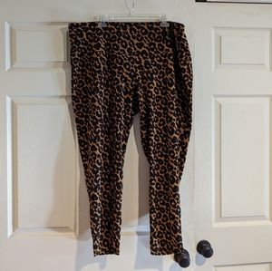 Terra & Sky Plus Size HALLOWEEN Fleece Leggings 2X 20 22 Womens 2 Pack Black NWT Terra & Sky Plus Size HALLOWEEN Fleece Leggings 2X 20 22 Womens 2 Pack Black NWT